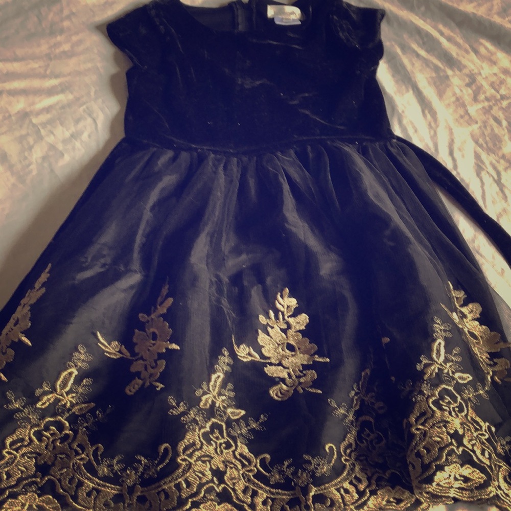 Formal little girl dress.